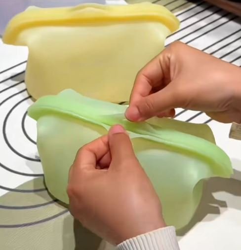 Reusable Silicone Bags