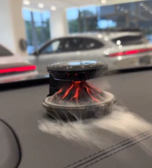 Volcano & Glacier Intelligent Car Aroma Diffuser